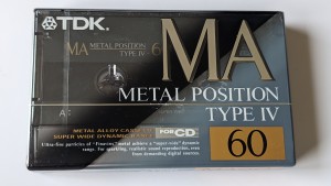 TDK MA 60 1992r. Japan 1szt