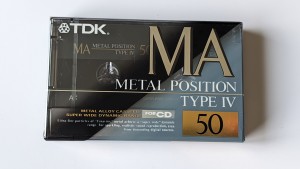 TDK MA 50 1992 1szt