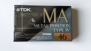 TDK MA 46 1992r. Japan 1szt