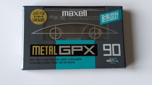 Maxell GPX Metal 90 1992r Japan 1szt,