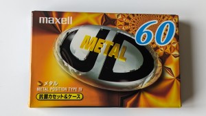 Maxell UD Metal 60 1997 Japan -1szt