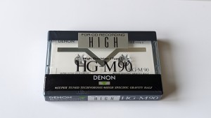 Denon HG-M 90 1991r Japan 1szt