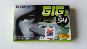 Sony GIG 2 54 1szt. 1999r Japan 1szt