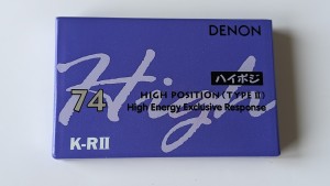 Denon K-RII 74 1993r. NOWA 1szt