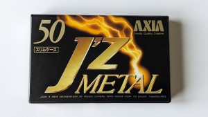 AXIA Fuji Jz METAL 50 1993 Japan 1szt.