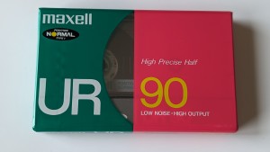 Maxell UR 90  1992r. Japan 1szt.