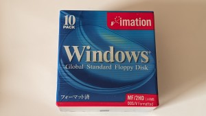 Imation MF/ 2HD 3,5" 1,44 MB 10pack + case 10 - NOWE