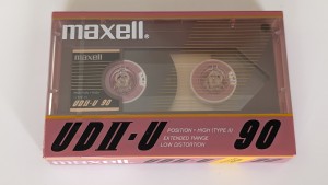 Maxell UDII-U 90 1986r Japan -1szt