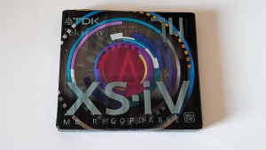 MD MIniDisc TDK XS-iV Eksesiv 74 1szt EU