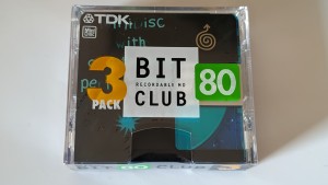MiniDisc MD TDK Bit Club 80 3szt. Japan