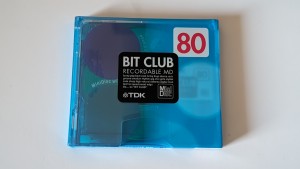 MiniDisc MD TDK Bit Club Balloon 80 1szt. Japan