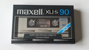 Maxell XLI-S 90 1984r. USA 1szt,