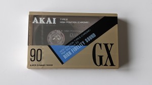 AKAI GX 90 1990 Japan 1szt