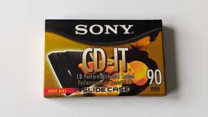 SONY CDit II 90 2001r 1szt.