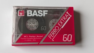 BASF Ferro Extra I 60 1991r. 1szt.
