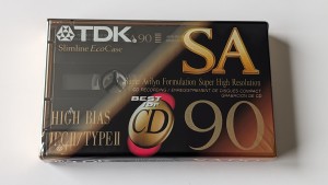TDK SA 90 1992r. 1szt