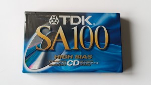 TDK SA 100 1997r. 1szt