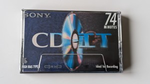 SONY CD-IT 74 1995r.-1szt