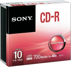 Sony CD-R 700MB x48  10pack