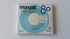 MiniDisc MD Maxell MD Twinkle Blue 80 1szt