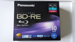 Panasonic BD-RE 25GB LOGO Japan-wielok. 10 pack slim case CD