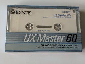 SONY UX Master 60 1988r 1szt