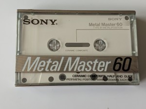 SONY Metal Master 60 1988r 1szt Japan