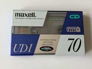 Maxell UDI 70 1990r NOWA -1szt