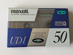 Maxell UDI 50 1990r NOWA -1szt