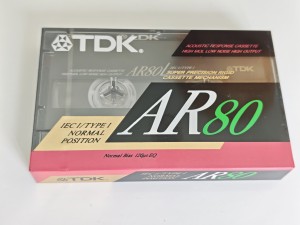 TDK AR 80 1990r. Japan 1szt