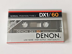 Denon DX1 60 1983r. NOWA 1szt 