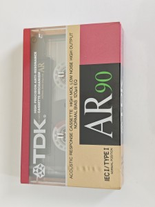 TDK AR 90 1988r. Japan 1szt