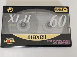Maxell XLII 60 1990r. 1szt,