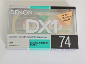 Denon DX1 74 1990r. 1szt Japan
