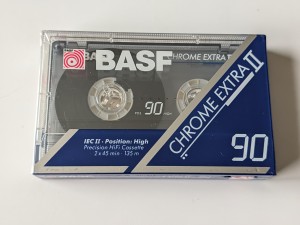 BASF CHROME Extra II 90 1991r. 1szt