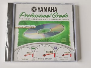 Yamaha CD-R 700MB x20 Professional 1szt