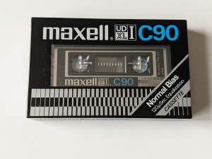 Maxell UD XLI 90 1981r 1szt