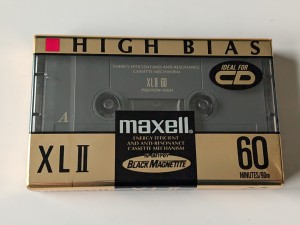 Maxell XLII 60 1993r.USA 1szt,.