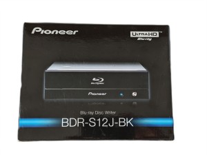 Nagrywarka Blu-ray wewn. Pioneer BDR- S12 J-BK UHD LibreDrive fw.1.00