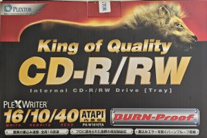 Plextor PX-W1610TA ATA/IDE BOX NOWY ! 1szt