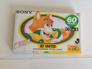 Sony CDix II 60 JEF UNITED 1szt. 1992r Japan