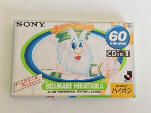 Sony CDix II 60 BELLMARE HIRATSUKA 1szt. 1992r Japan