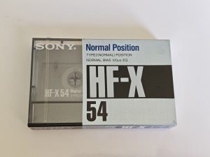 SONY HF-X 54 1989r Japan 1szt