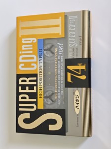 TDK Super CDing II 74 1993 NOWA 1szt Japan