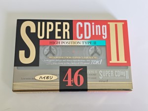 TDK Super CDing II 46 1993 NOWA 1szt Japan