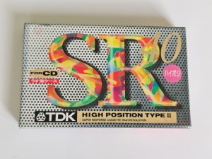 TDK SR 40 1994r Japan 1szt