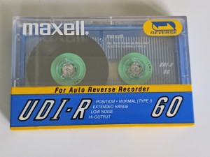 Maxell UDI-R 60 1985r Japan-1szt .