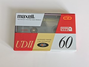 Maxell UDII 60 1990r Japan -1szt