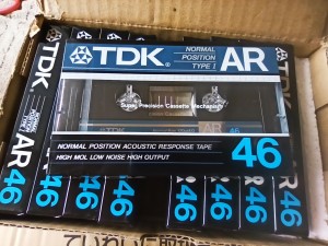 TDK AR 46 NEW 1pcs Japan 1984