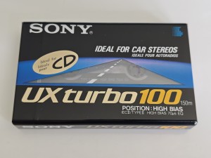 SONY UX Turbo 100 1992r. USA 1szt
